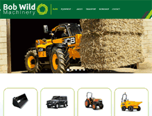 Tablet Screenshot of bobwild.co.uk